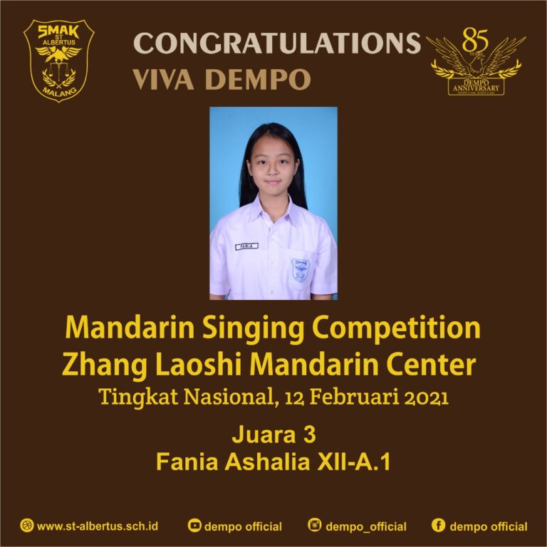 Mandarin Singing Competition