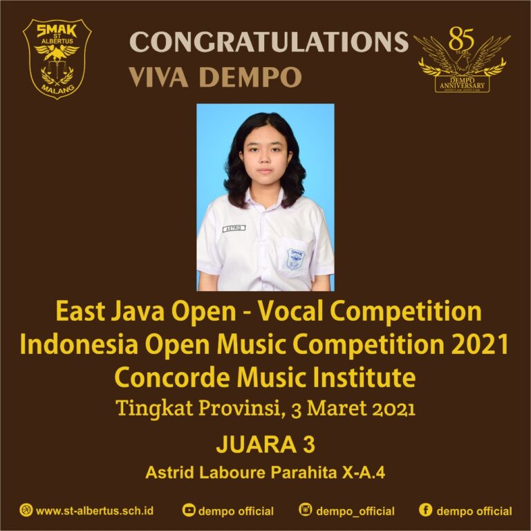 East Java Open – Vocal Competition
