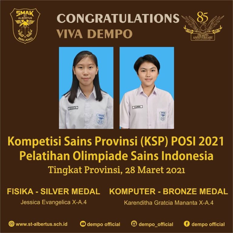 Kompetisi Sains Provinsi (KSP) POSI 2021