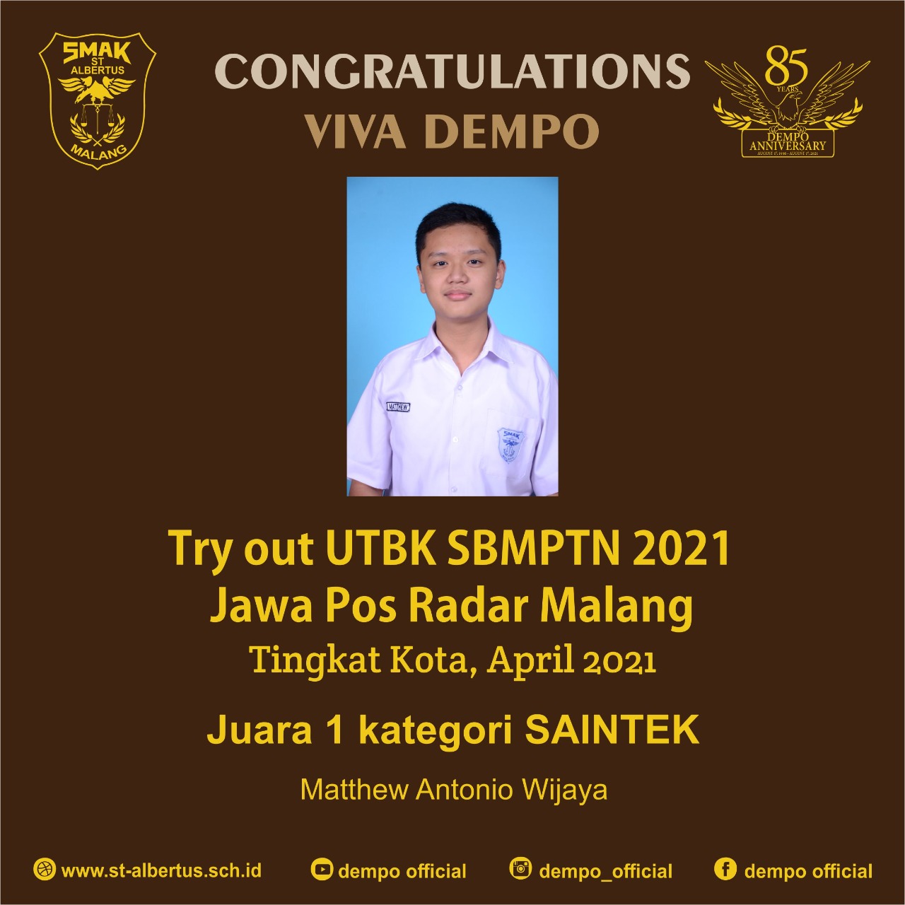 TRY OUT UTBK SBMPTN 2021