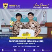 Olimpiade Kimia Indonesia 2023