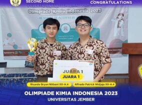 Olimpiade Kimia Indonesia 2023
