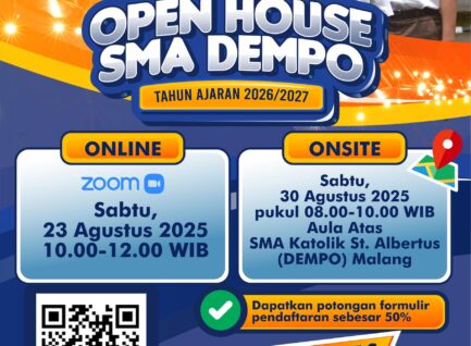 Open House Penerimaan Murid Baru Tahun Ajaran 2026/2027
