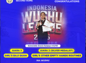 Indonesia Wushu League 2025 Indonesia Wushu League 2025