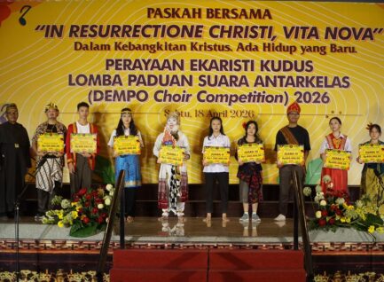 Harmoni dalam Keberagaman: In Resurrectione Christi, Vita Nova!