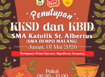 Ziarah Penutupan KKSD dan KBID ke Pertapaan Putri Karmel