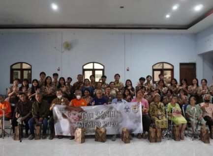 Tali Kasih DEMPO 2026 :  “Lux Caritatis”