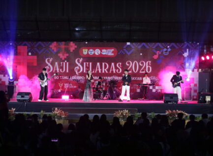 Saji Selaras 2026 Meriahkan Perayaan 90 Tahun SMA Dempo
