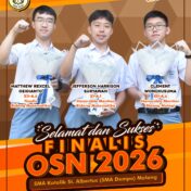 Tiga Finalis OSN Disambut Hangat, Dempoers Diajak Berani Ikut Lomba